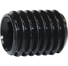 Závitový čep s kuželovou hlavou 45H M4x6 mm lesklý, 200 kusů
