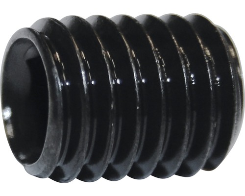 Červík s kuželovou špičkou 45H M5x6 mm lesklý, 100 kusů