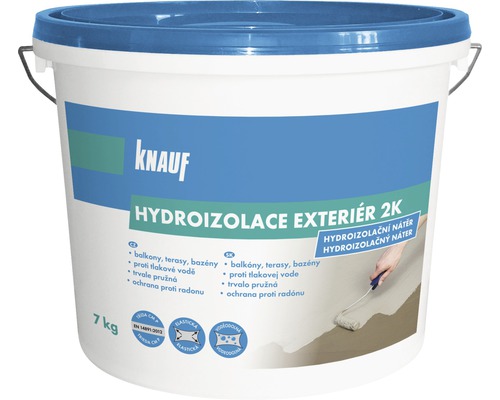 Hydroizolace Exteriér 2K KNAUF balení 7 kg