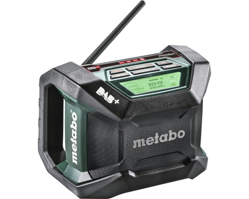 Aku rádio na stavbu Metabo R 12-18 Bluetooth DAB+ , bez aku a nabíječky-0