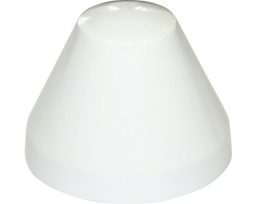 Sanitární krytka 42x28 mm bílá, 25 kusů