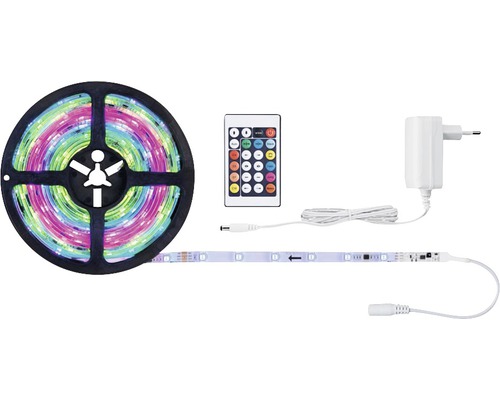 Sada SimpLED pásek Paulmann 70513 RGB 5m 10W 350 lm Sada SimpLED pásek Paulmann 70513 RGB 5m 10W 350 lm