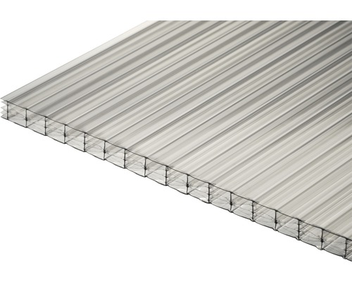 Polykarbonátová deska dutinková 3000 x 1050 x 16 mm titan sky