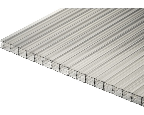 Polykarbonátová deska dutinková 3000 x 1050 x 16 mm titan sky Vícevrstvá deska z polykarbonátu