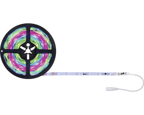 LED pásek na roli s připojovacím kabelem