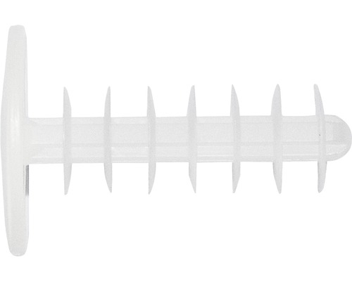 Konstrukční zátka s kulatou lamelou plast 28x40mm, 50 kusů