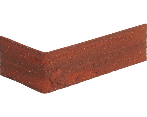 Obkladový pásek rohový Elastolith COLORADO 24x7,1 cm staročervený