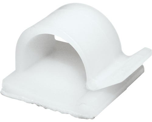 Držák kabelů samolepicí 26x16x15 mm 50 kusů