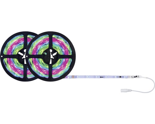 Dvě role LED pásků s připojovacím kabelem