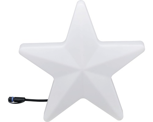 LED venkovní bodové osvětlení Paulmann 94184 Plug & Shine Star IP67 2,8W 235lm 3000K bílé