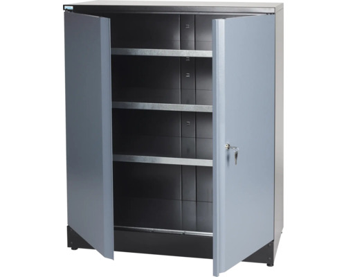 Dílenská skříň Küpper 910x1100x450 mm, 4 police Dílenská skříň Küpper 910x1100x450 mm, 4 police