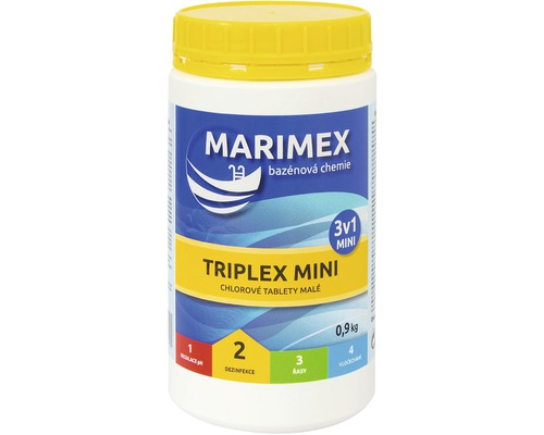 Marimex Chlor Triplex MINI 3v1 0,9 kg