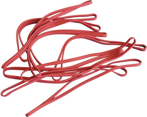 Balení gumových pásek pro různé použití