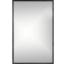 Zrcadlo do koupelny v rámu 65 x 100 cm černé-thumb-0