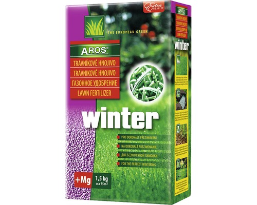 Podzimní hnojivo Aros Winter 1,5 kg