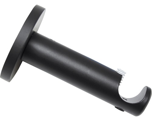 Držák záclonové tyče pro montáž na stěnu