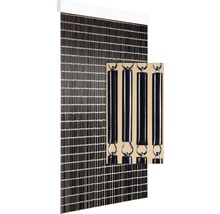 Lamelový závěs se šňůrami a vodicí lištou