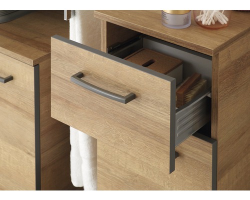 Koupelnový nábytek se zásuvkou a rukojetí