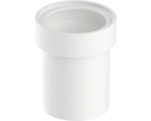 Náhradní nádoba na WC štětku Ovaro bílá