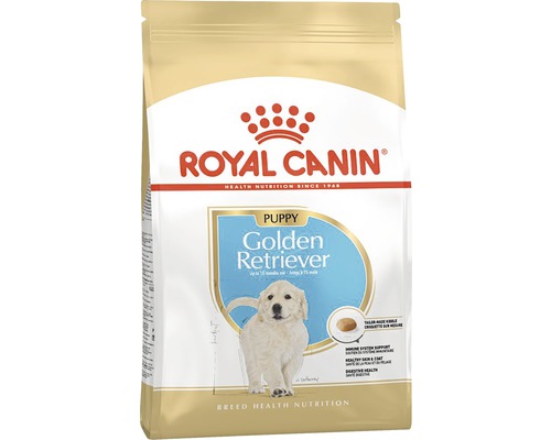 Granule pro štěňata ROYAL CANIN Golden Retriever Puppy 12 kg Krmivo pro štěňata zlatého retrívra Royal Canin