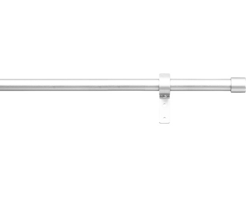 Záclonová tyč ANDRAX 16/120cm, bílá