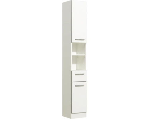 Koupelnová skříňka vysoká Pelipal Quickset 953 bílá pololesk 30 x 195,5 x 33 cm
