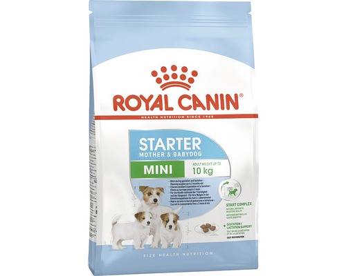 Granule pro psy Royal Canin SHN Mini Starter MB 1 kg HORNBACH