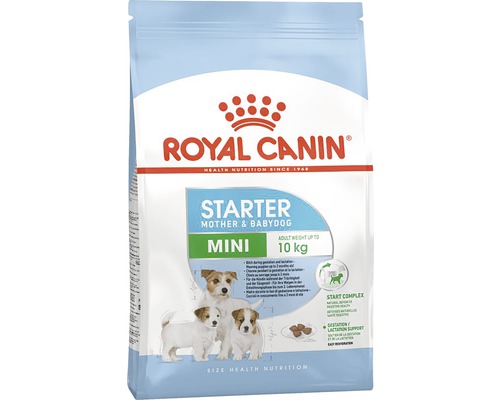 Granule pro psy Royal Canin SHN Mini Starter MB 1 kg