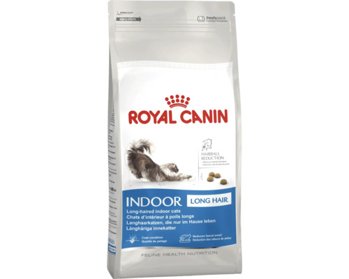 Krmivo pro kočky ROYAL CANIN Indoor long Hair 35, 2 kg Balení krmiva pro kočky Royal Canin Indoor Long Hair