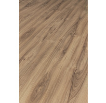 Detail laminátové podlahy s dřevěnou strukturou
