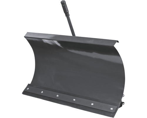 Sněhová radlice z kovu s rukojetí