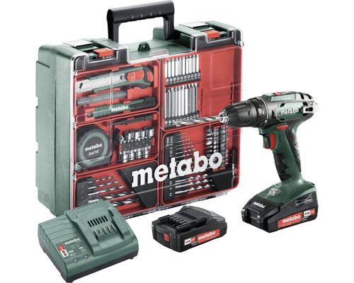 Aku vrtačka METABO BS 18 Set 2x2,0 Ah Aku vrtačka METABO BS 18 Set 2x2,0 Ah