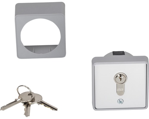 Spínač s klíčem, pouzdro a klíče