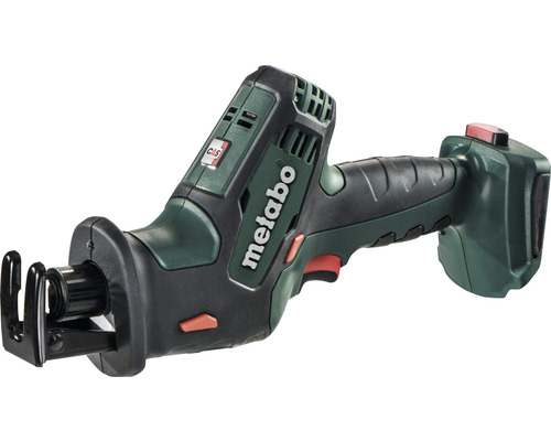 Aku šavlová pila Metabo 18V SSE 18 LTX Compact, bez akumulátoru a nabíječky Akumulátorová šavlová pila Metabo