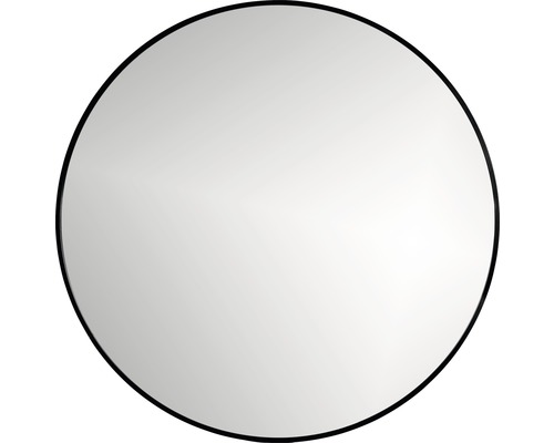 Kulaté zrcadlo s rámem