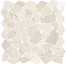 Mramorová mozaika z přírodního kamene Biancone 30,5x30,5cm-thumb-0
