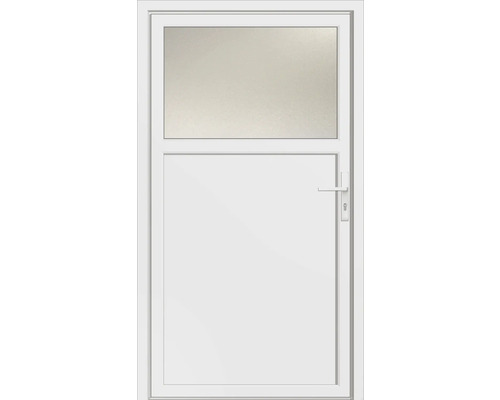 Plastové vchodové dveře vedlejší Missouri 98x198 cm P bílé