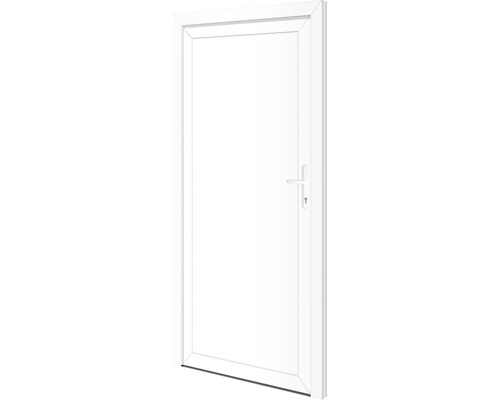 Plastové vchodové dveře vedlejší Delaware 98x198 cm P bílé