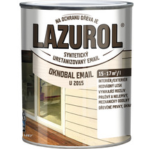 Lak na dřevo Lazurol Oknobal Email U2015 bílá 0,6 l-thumb-0