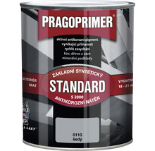 Barva na kov Pragoprimer S2000 0,6l šedý 0110