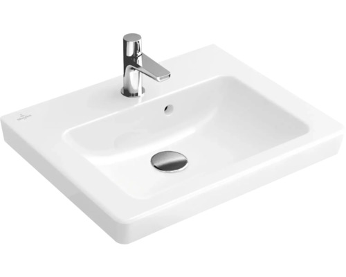 Umývátko Villeroy & Boch Subway 2,0 sanitární keramika bílá 50 x 40 x 14,5 cm 73155001 Umývátko Villeroy & Boch Subway 2,0 sanitární keramika bílá 50 x 40 x 14,5 cm 73155001