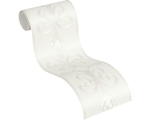 Role tapety s ornamentálním vzorem