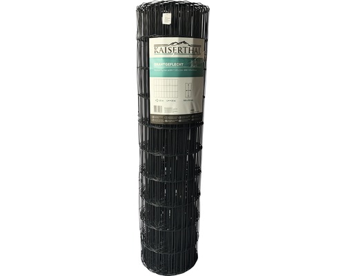 Svařované pletivo Kaiserthal PVC 100cm x 20m ø2,1 mm vel. ok 100x50mm antracit Svařované pletivo Kaiserthal PVC 100cm x 20m ø2,1 mm vel. ok 100x50mm antracit