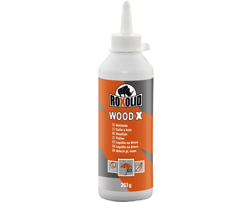 Lepidlo na dřevo Roxolid WOOD-X 263 g-0