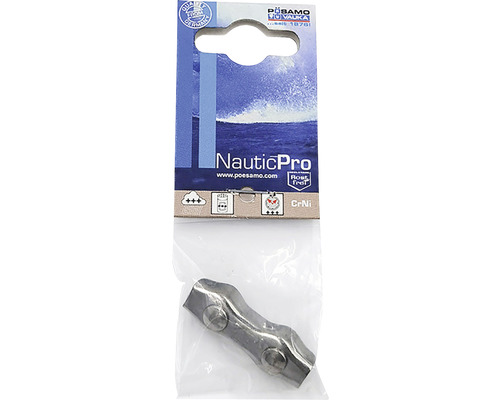 Drátová svorka Püskamo NauticPro z CrNi oceli v blistru