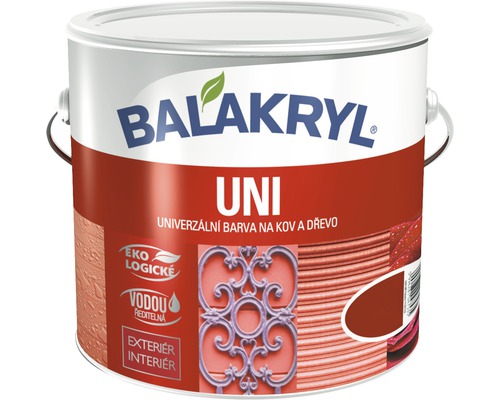 BALAKRYL Uni lesk 1000 bílý 2,5 kg ekologicky šetrné-0