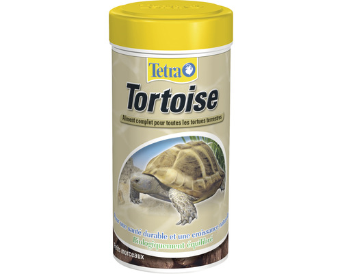 Doplňkové krmivo pro želvy TETRA Tortoise 250 ml