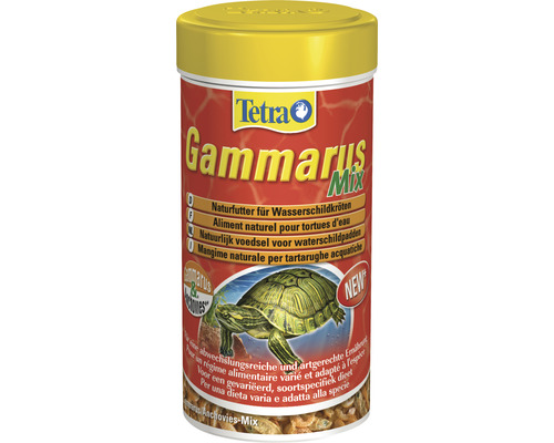 Doplňkové krmivo pro vodní želvy TETRA Gammarus Mix 250 ml