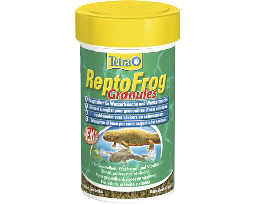 Kompletní krmivo pro akvarijní žáby a čolky TETRA Repto Frog Granules 100 ml