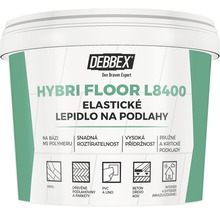 Debbex Hybri Floor L8400 elastické lepidlo na podlahy v kbelíku